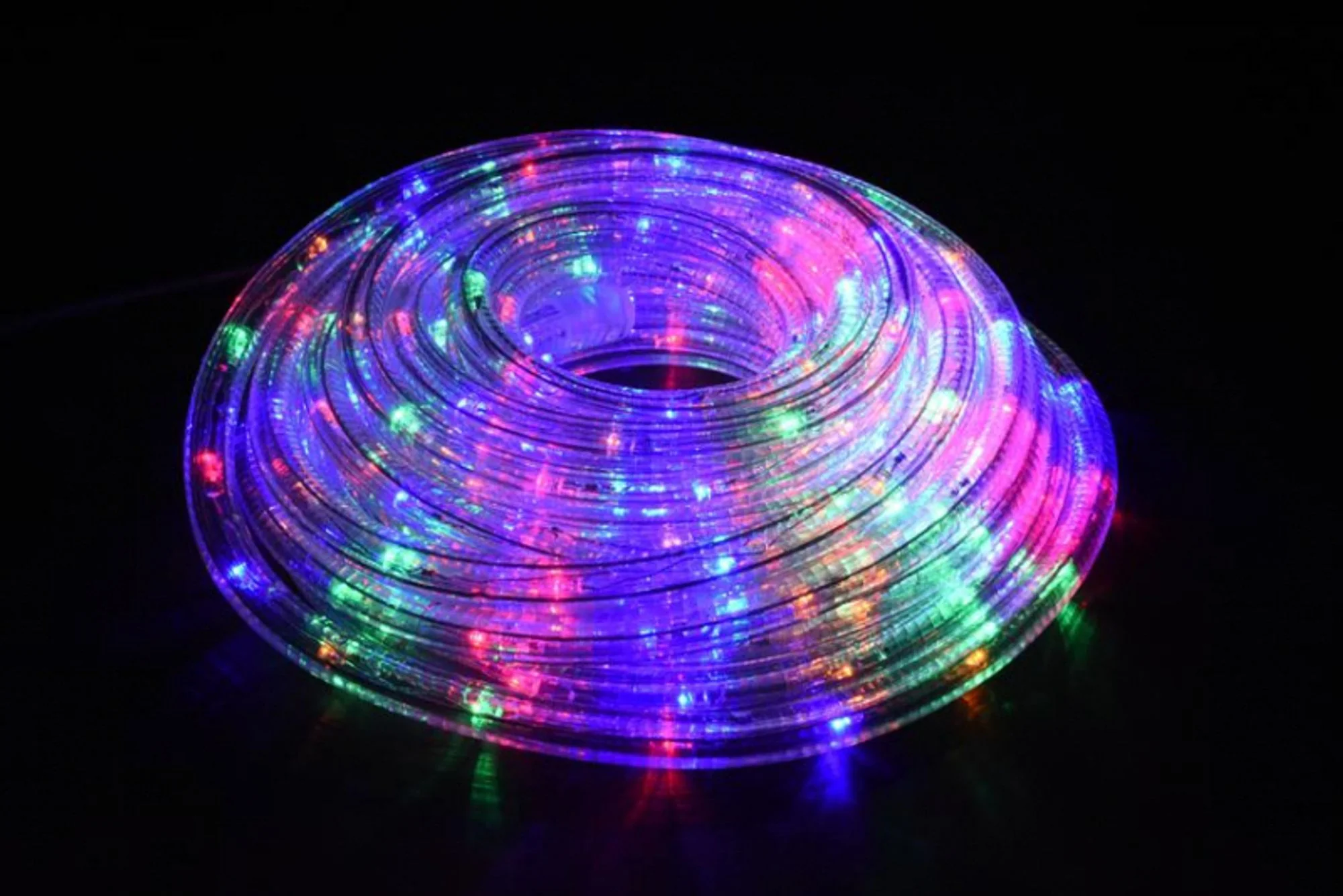 MagicHome LED reťaz Rolight, 1 ks 240 LED multicolor, 8 funkcií, 230 V/50 Hz, IP44, exteriér, 10 m