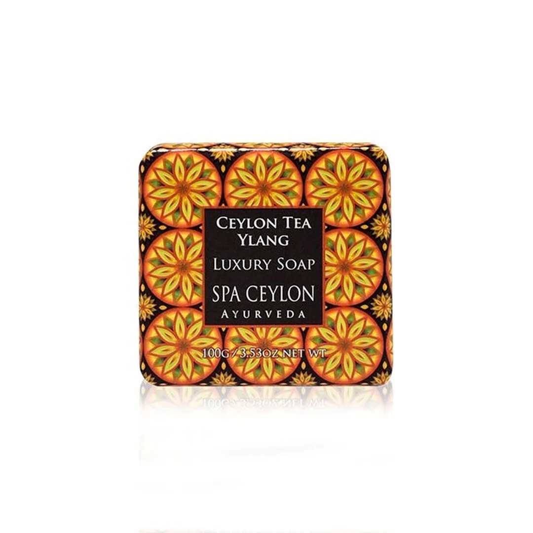 Mydlo Ceylon Tea Ylang 100 g, cejlónsky čaj a