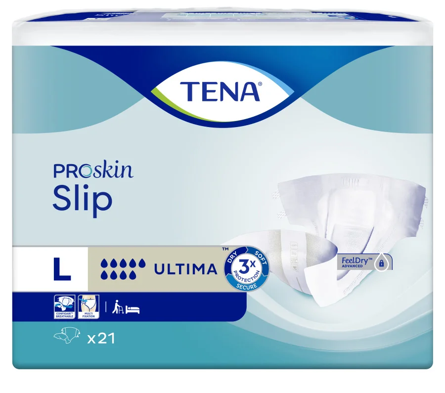 TENA SLIP ULTIMA L 21KS 1×21 ks, plienkové nohavičky