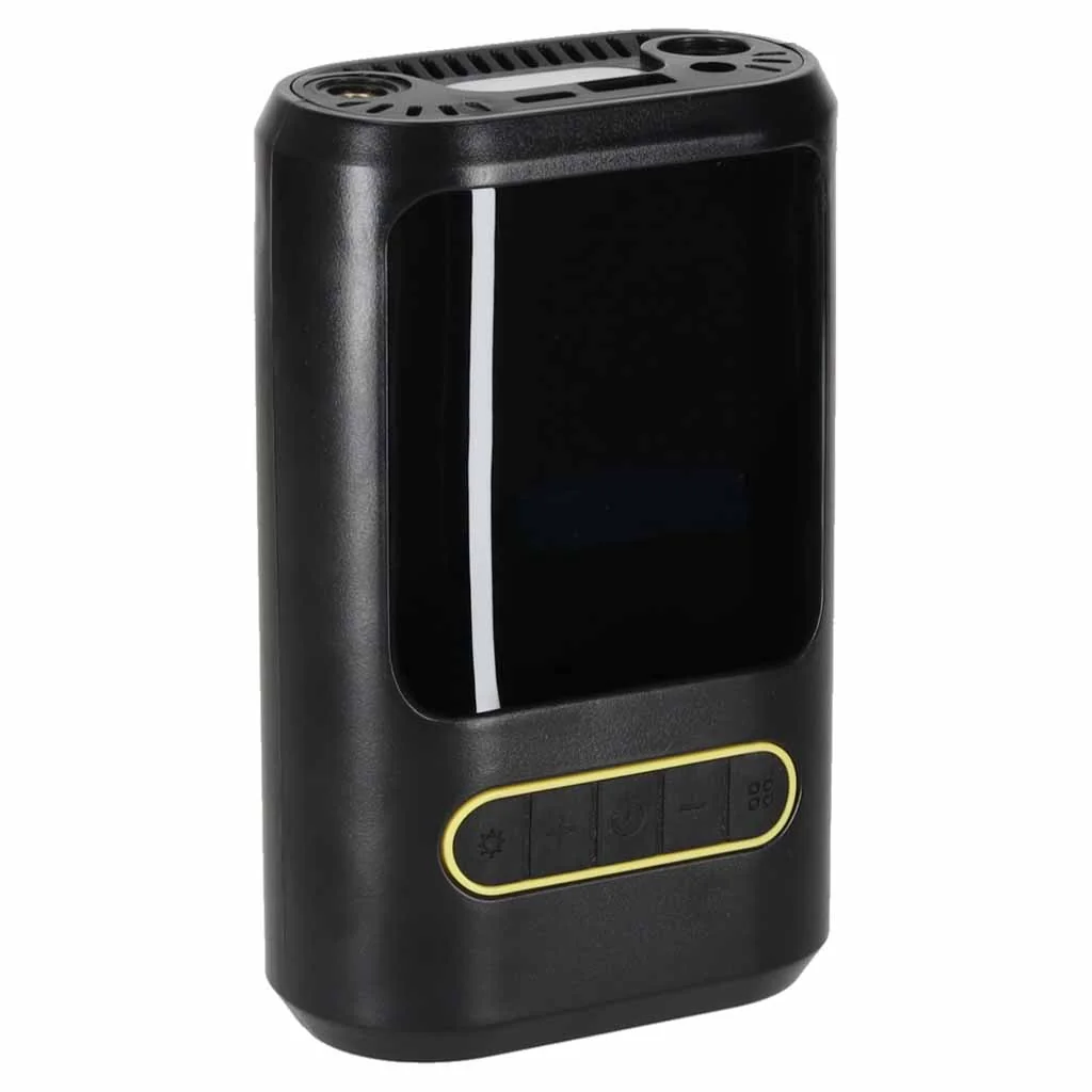 Prenosný elektrický kompresor na pneumatiky 150 PSI USB-C + powerbanka