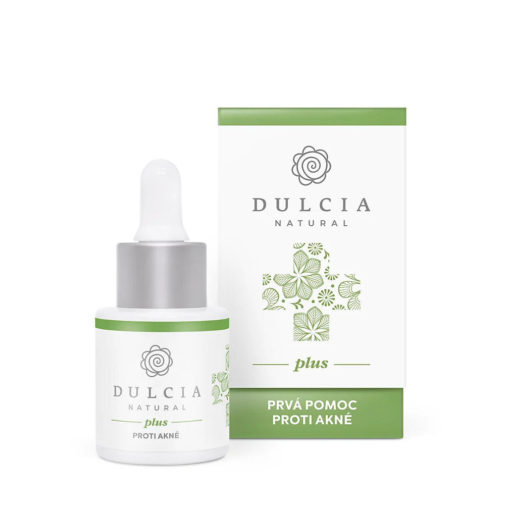 Dulcia natural - Plus - Prvá pomoc proti akné Plus - First aid for acne skin