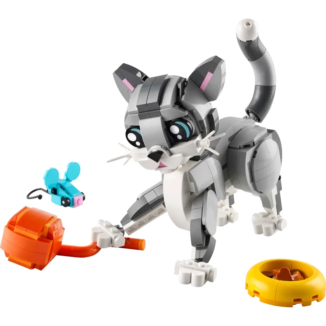 LEGO® Creator 3-in-1 31163 Hravá mačka