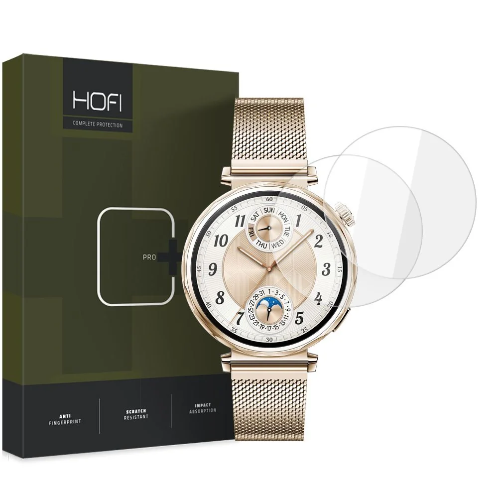 HOFI Glass Pro Watch 2x ochranné sklo na Huawei Watch GT 5 (41 mm) 