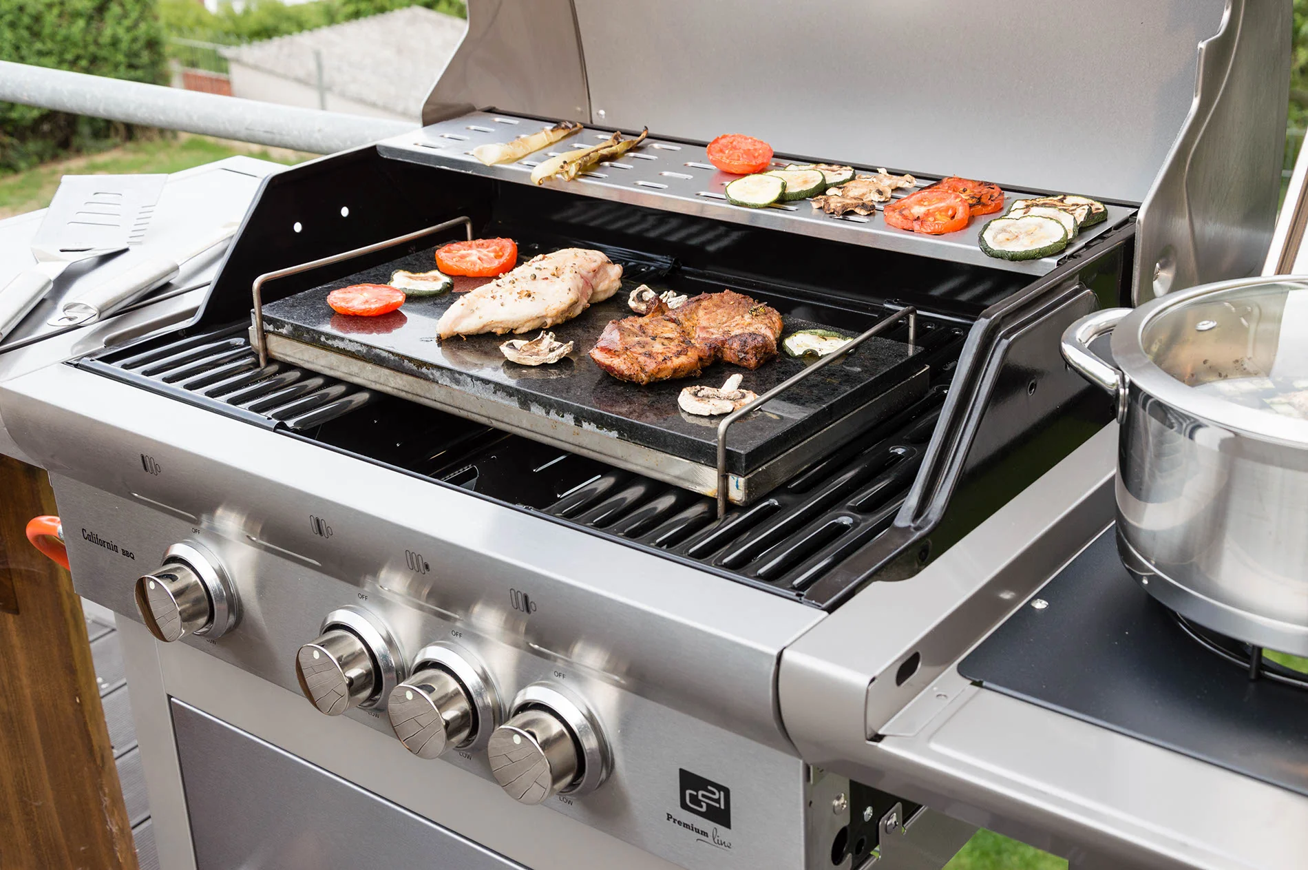 Grilovací kameň G21 pre grily BBQ G21-STRB2