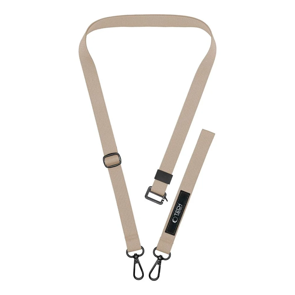Tech-Protect Rope Crossbody šnúrka na mobil, béžová