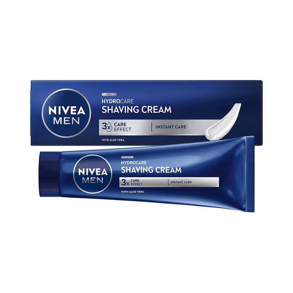Nivea Men Hydrocare Krém na holenie 100 ml