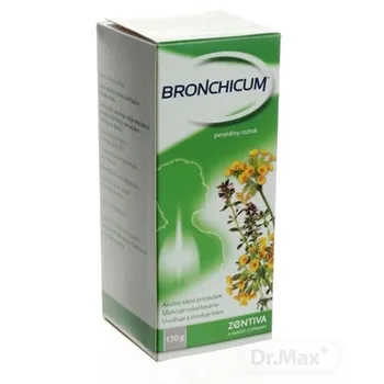 BRONCHICUM 1×100 ml, liečivo
