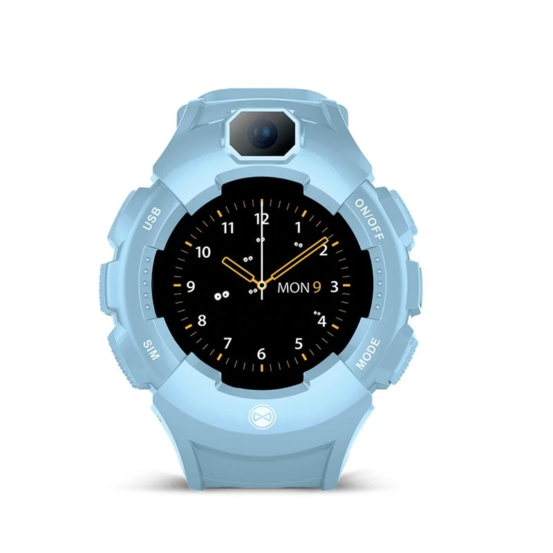 Hodinky SMART FOREVER KIDS KW-400 modré GPS/WIFI