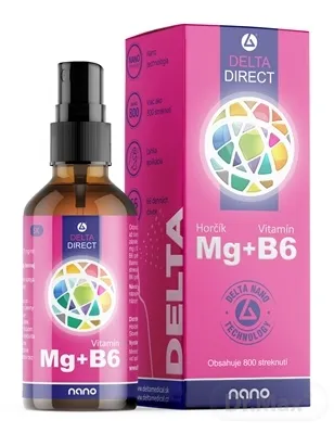 DELTA DIRECT Mg + B6