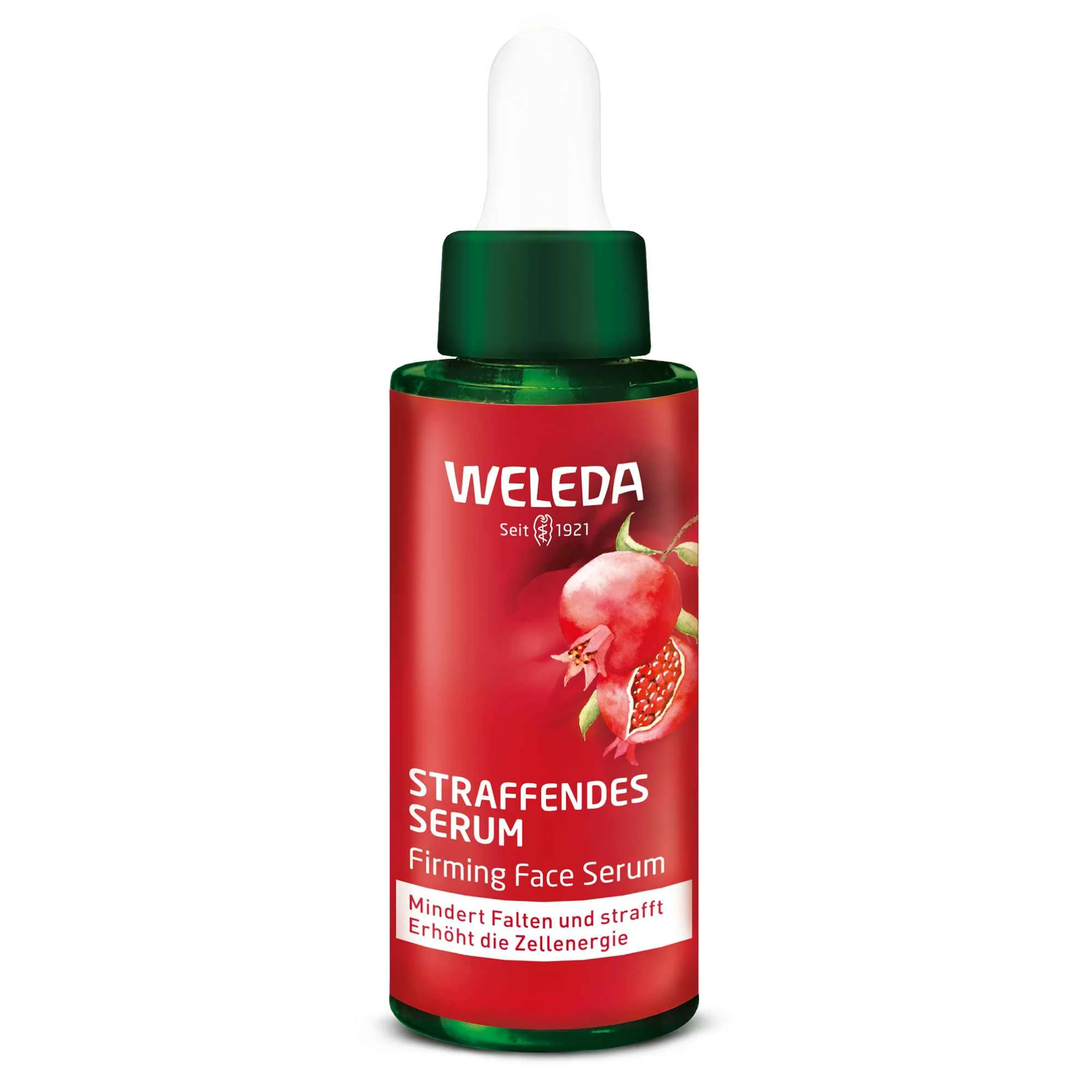 Weleda spevňujúce  intenzívne sérum s Granátovým jablkom a Maca peptidmi 1×1 ks, pleťové sérum na vrásky