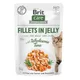 Brit Kapsička Care Cat Fillets In Jelly With Wholesome Tuna 85g
