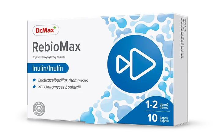 Dr. Max RebioMax 1×10 cps, výživový doplnok