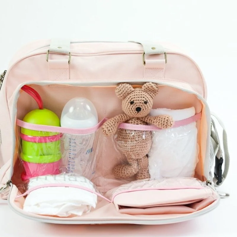 Baby on Board prebaľovacia taška Simply Rose Vintage