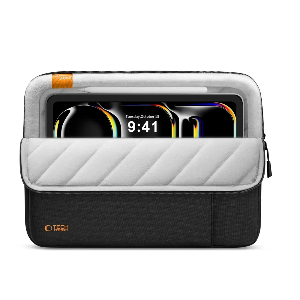 Tech-Protect Defender obal na notebook a tablet 11-13'', čierny