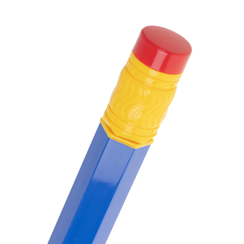 Striekačka s pumpou, ceruzka 54-86 cm modrá