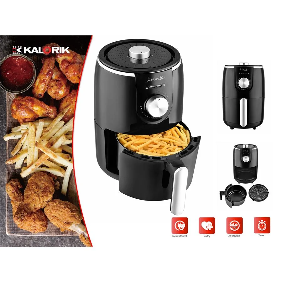 Teplovzdušná fritéza TKG FTL 1500B