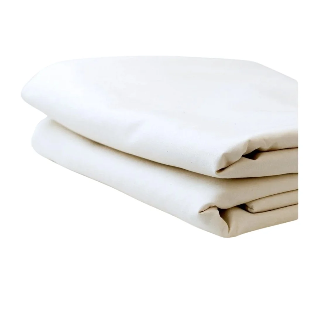 Plachta na matrac s gumou Nanobavlna - režná biobavlna 160 x 200 x 20 cm