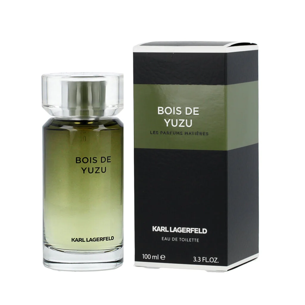 Karl Lagerfeld Bois de Yuzu toaletná voda 100 ml pre mužov