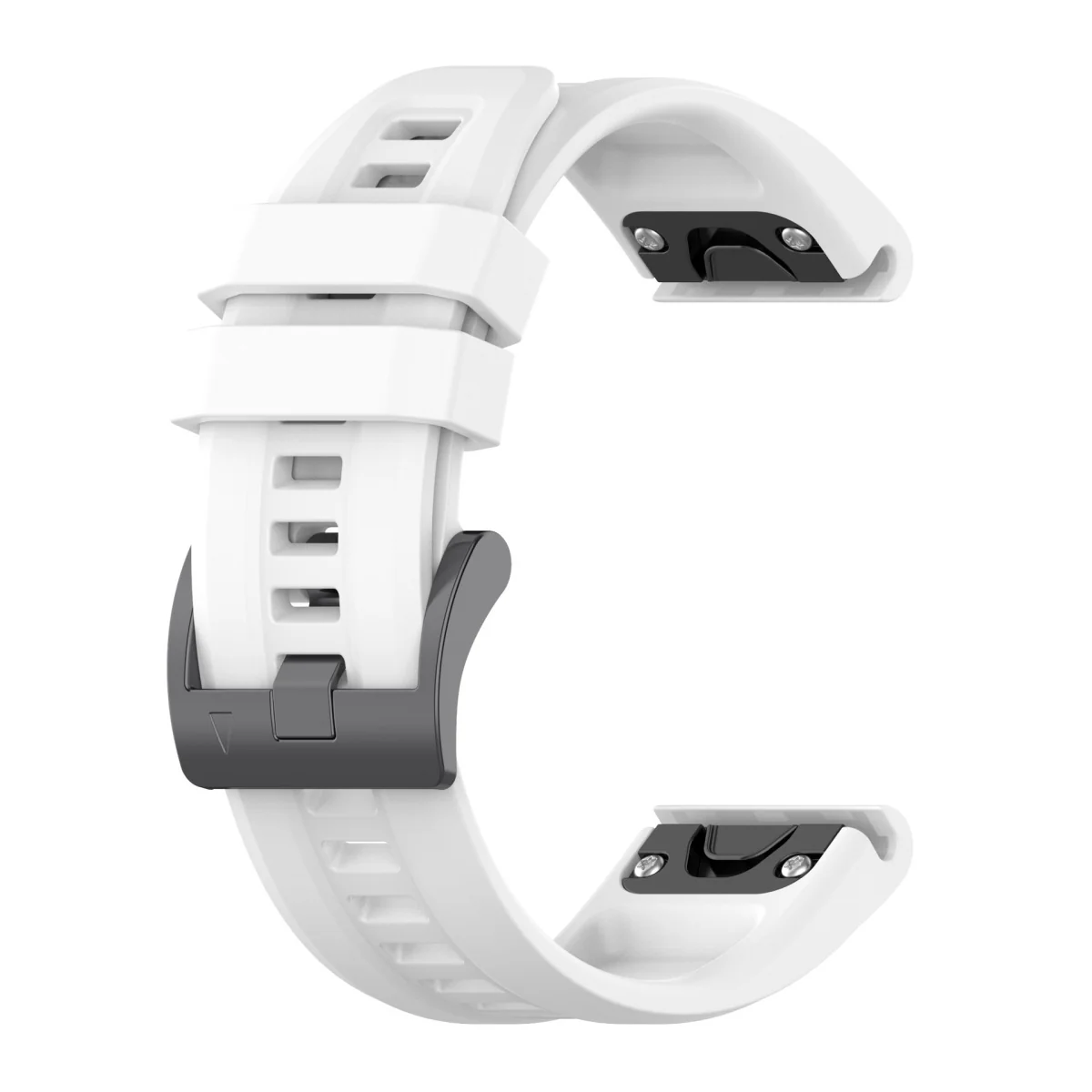 BStrap Silicone Carson remienok na Garmin Fenix 5x / 5x Plus / 6x / 6x Pro / 7x / 8 51mm, white Pro / 7x / 8 51mm, white
