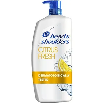 HEAD&SHOULDERS Citrus 1×900 ml, šampón na vlasy