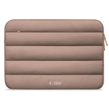 Tech-Protect Fluffy obal na notebook 15-16'', hnedý