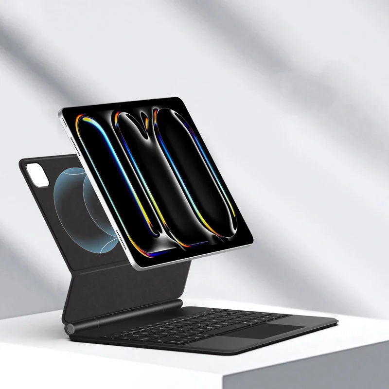 Tech-Protect Smartcase Keyboard puzdro s klávesnicou na iPad Pro 11'' 5-6gen 2024-2025, čierne 5-6gen 2024-2025, čierne