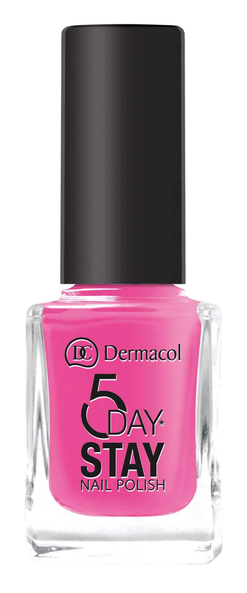 Dermacol Dlhotrvajúcí lak na nechty 5 Days Stay č.35 Pink ride 1×11 ml, lak na nechty