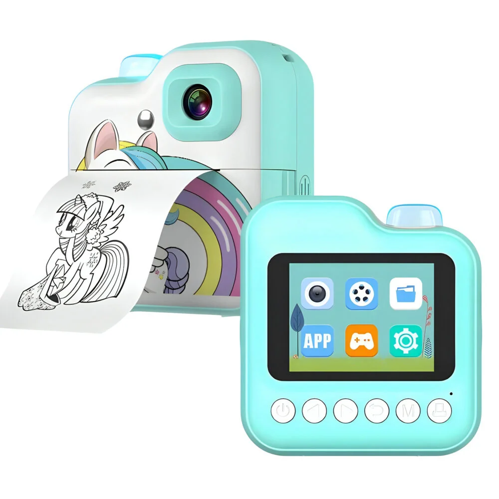 MG B2 detský instantný fotoaparát + 32GB karta, zelený