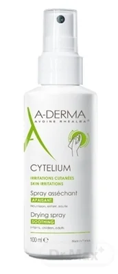 A-DERMA CYTELIUM SPRAY ASSÉCHANT 1×100 ml, vysúšajúci sprej