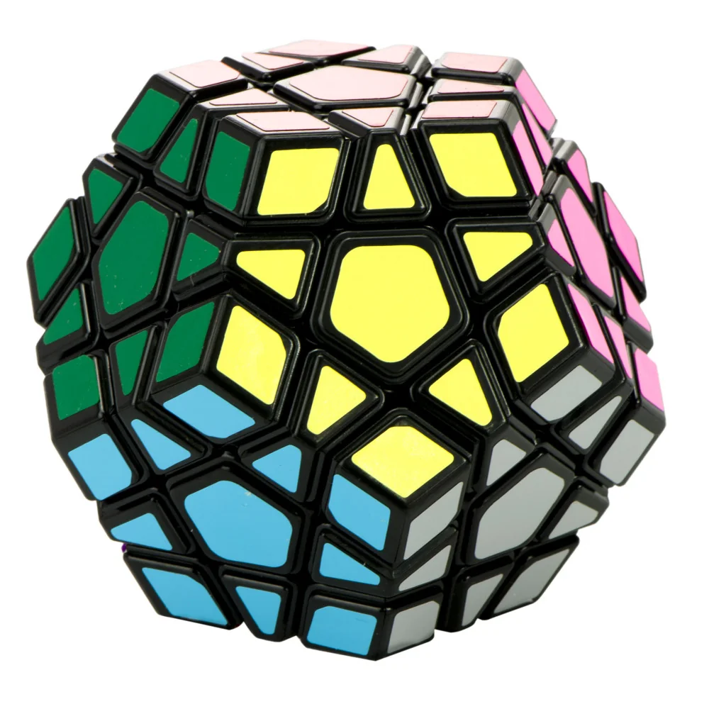 Logická hra  hlavolamová PUZZLE KOCKA MEGAMINX 6,7 CM-MOVEO