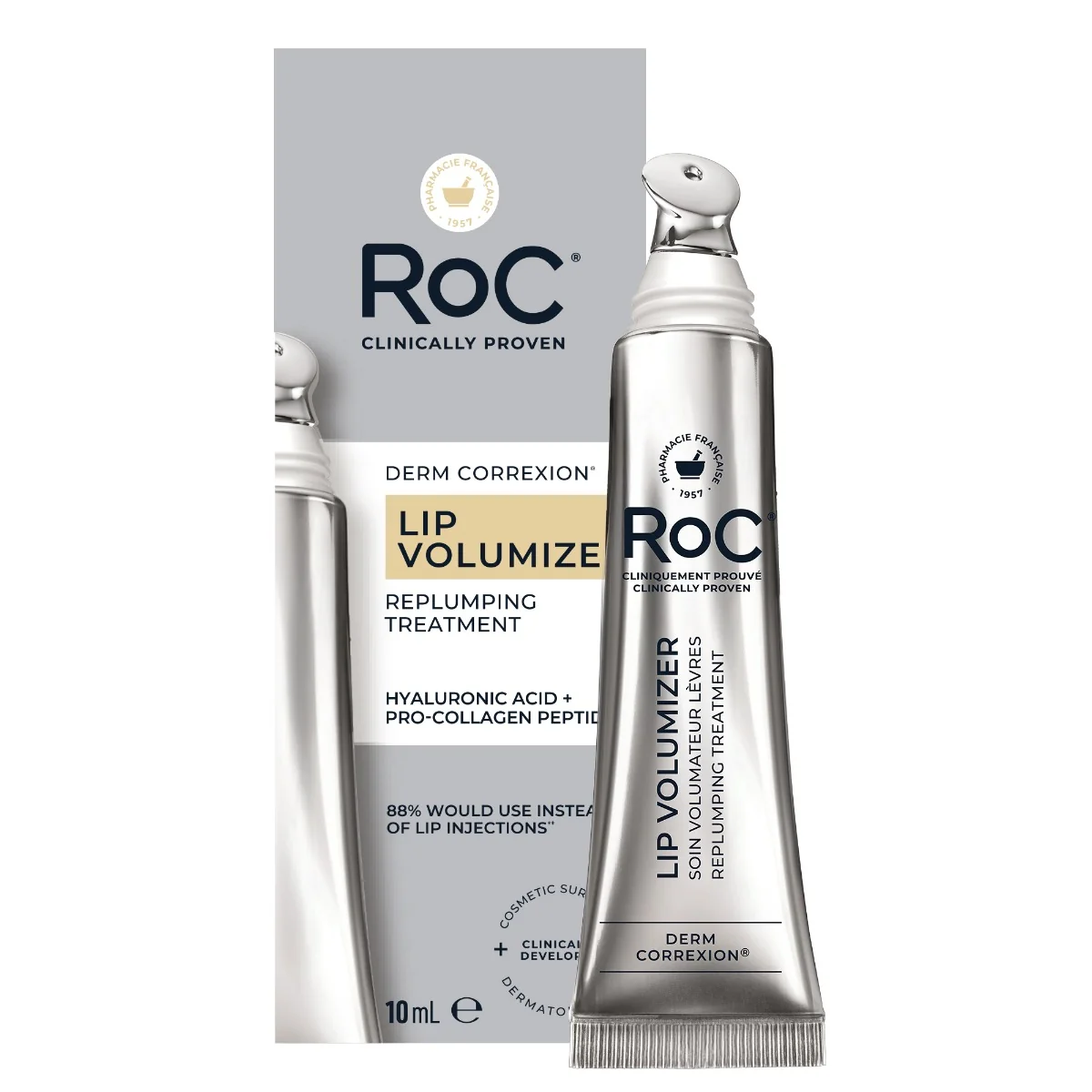 RoC Derm Correxion zväčšovač pier, 10 ml 10 ml