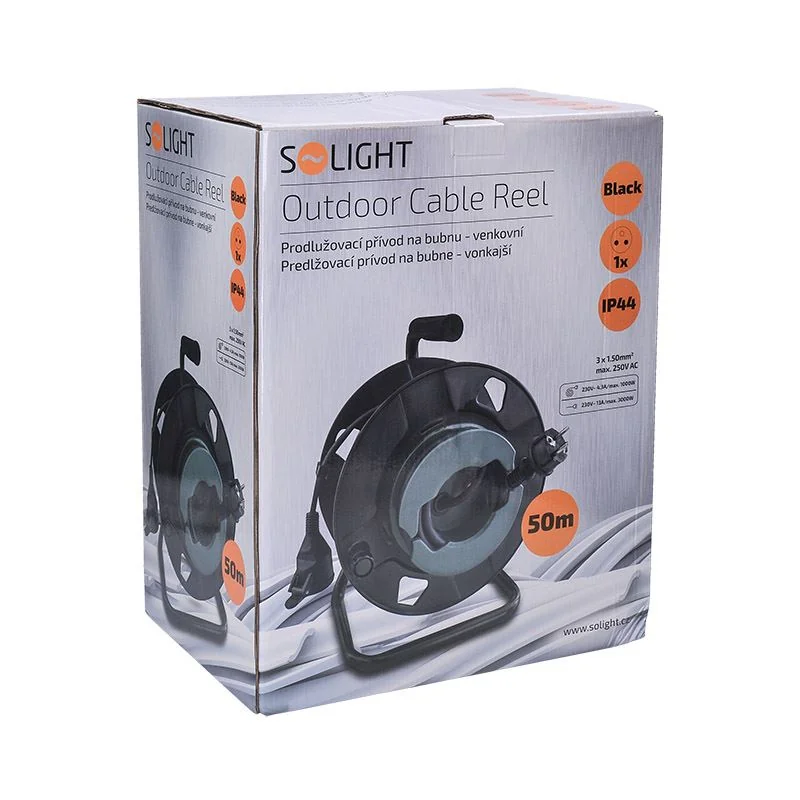 Bubon GUMA 50m/1z 3x1,5mm SOLIGHT PB31
