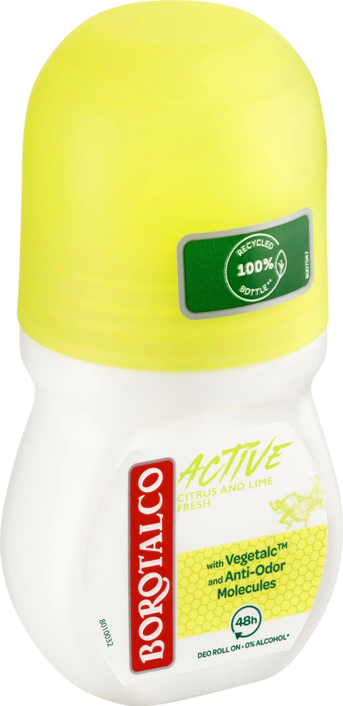 BOROTALCO Active roll-on 1×50 ml, antiperspirant