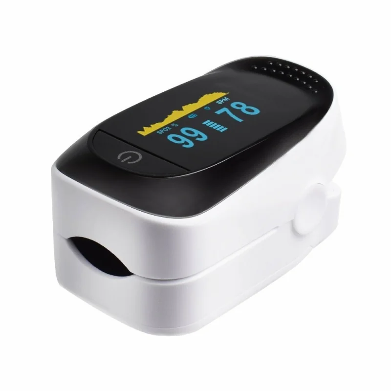 Babys - Pulzný oxymeter IMDK C101A2 OLED 8-hodinová pamäť