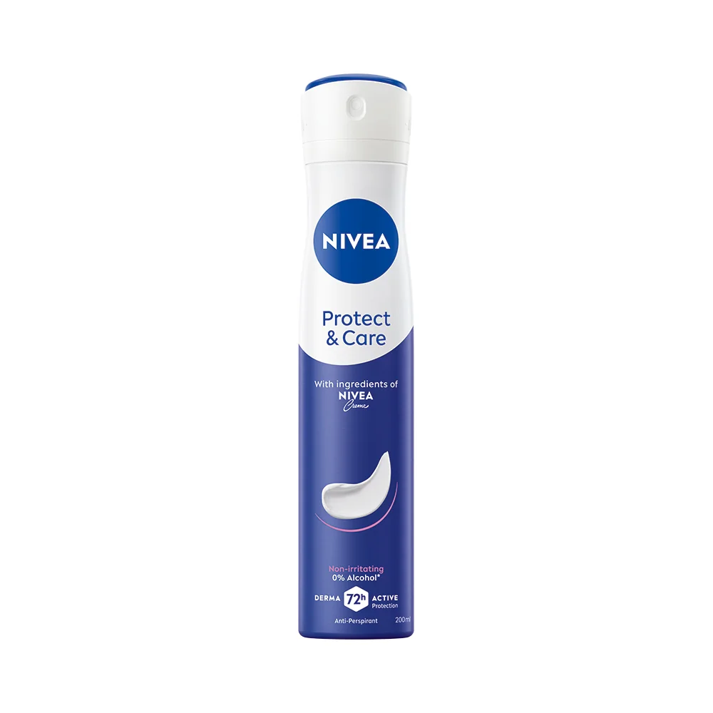 Nivea Sprej AP Protect & Care 200 ml