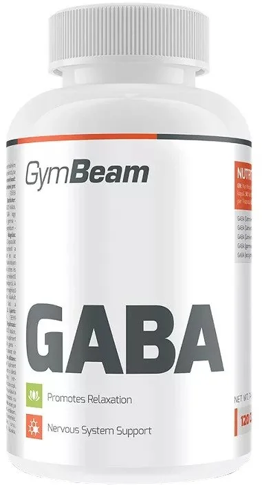 GymBeam GABA 120 cps