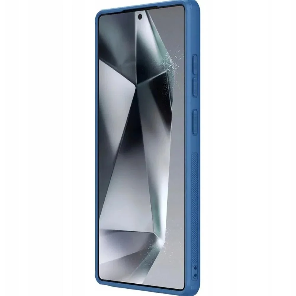 Puzdro Super Frosted Shield Pro pre Samsung Galaxy S25 Extra ochrana rohov