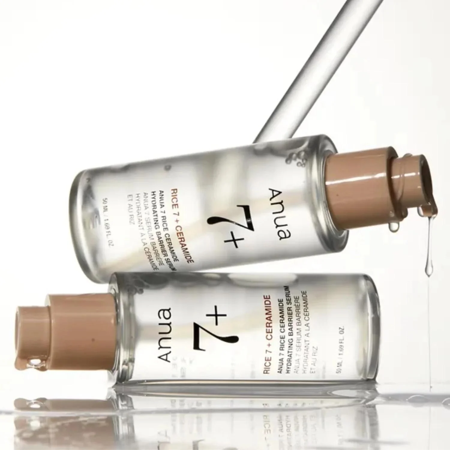 Anua 7 Rice Ceramide Hydrating Barrier Serum 50 ml