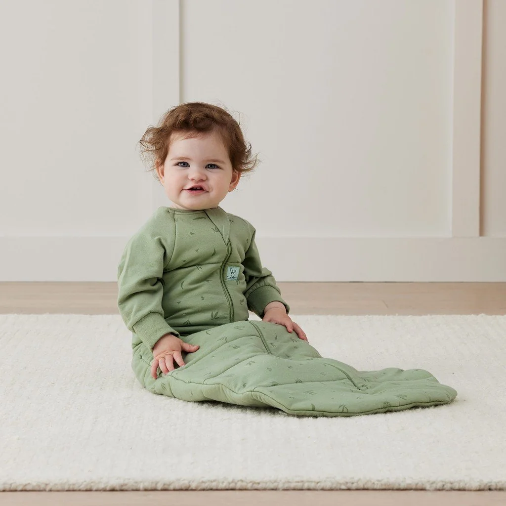 Vak na spanie s rukávmi organická bavlna Jersey Willow 3-12 m, 6-10 kg, 2,5 tog