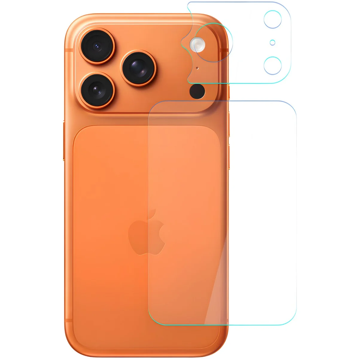 3mk Arc+ ochranná fólia pre Apple iPhone 17 Pro Max - Transparentná