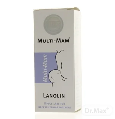 MULTI-MAM LANOLIN 1×30 ml, krém