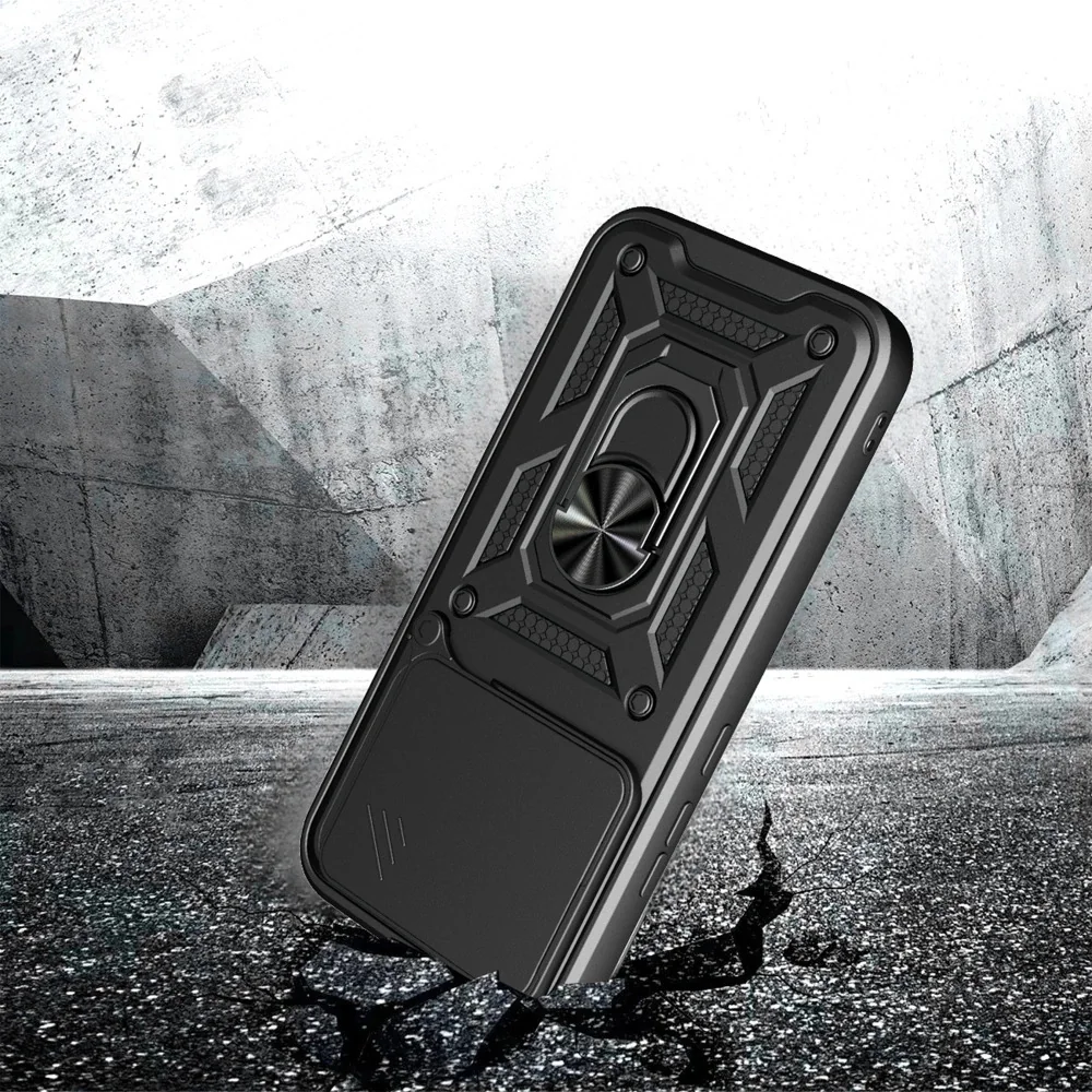 Tech-Protect Camshield kryt na Xiaomi Poco F8 Pro, čierny