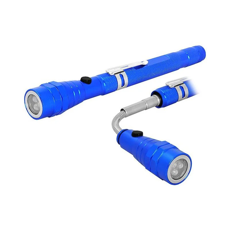 Svietidlo ručné LED teleskopické 4xLR44 LXL53/N