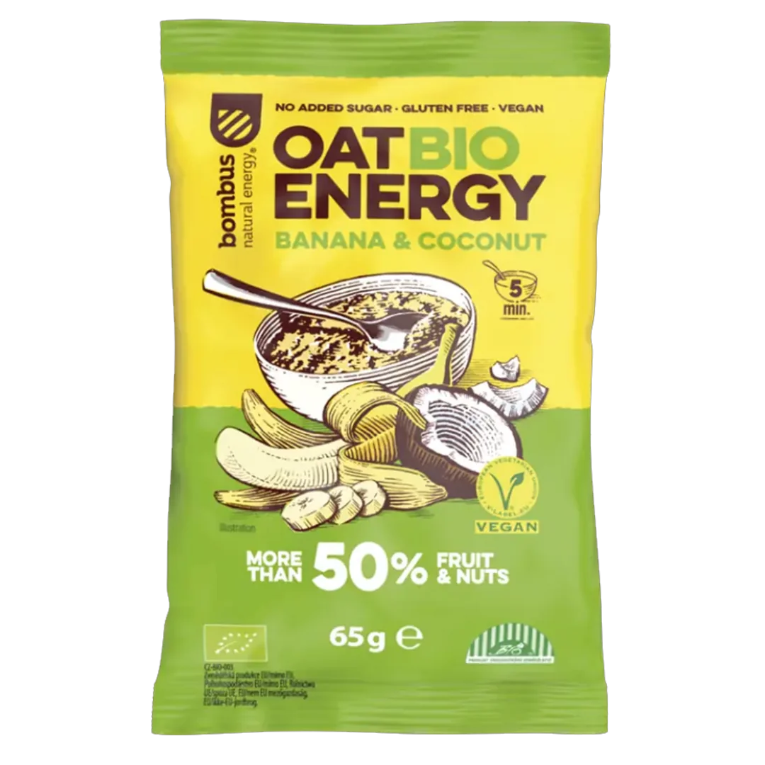 OAT BIO ENERGY coconut&cocoa, 65 g