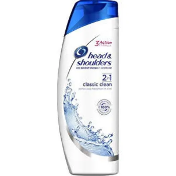 H&S S Classic Clean 1×540 ml, šampón proti lupinám a svrbeniu