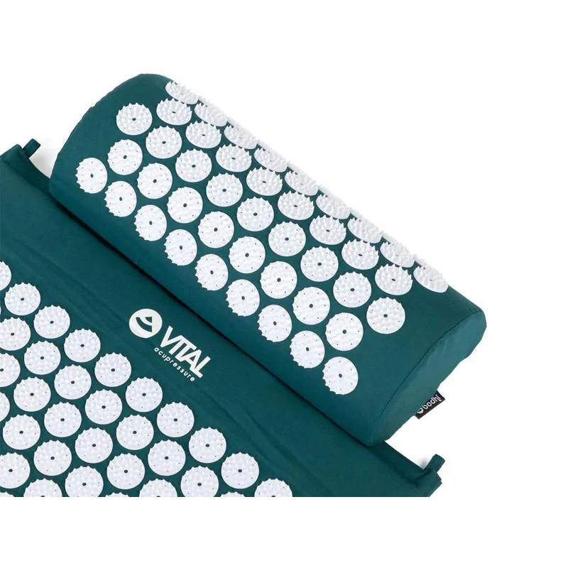 Bodhi VITAL masážny set na akupresúru zelený 74-130 cm 531PT