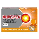 NUROFEN pre deti čapíky 60 mg