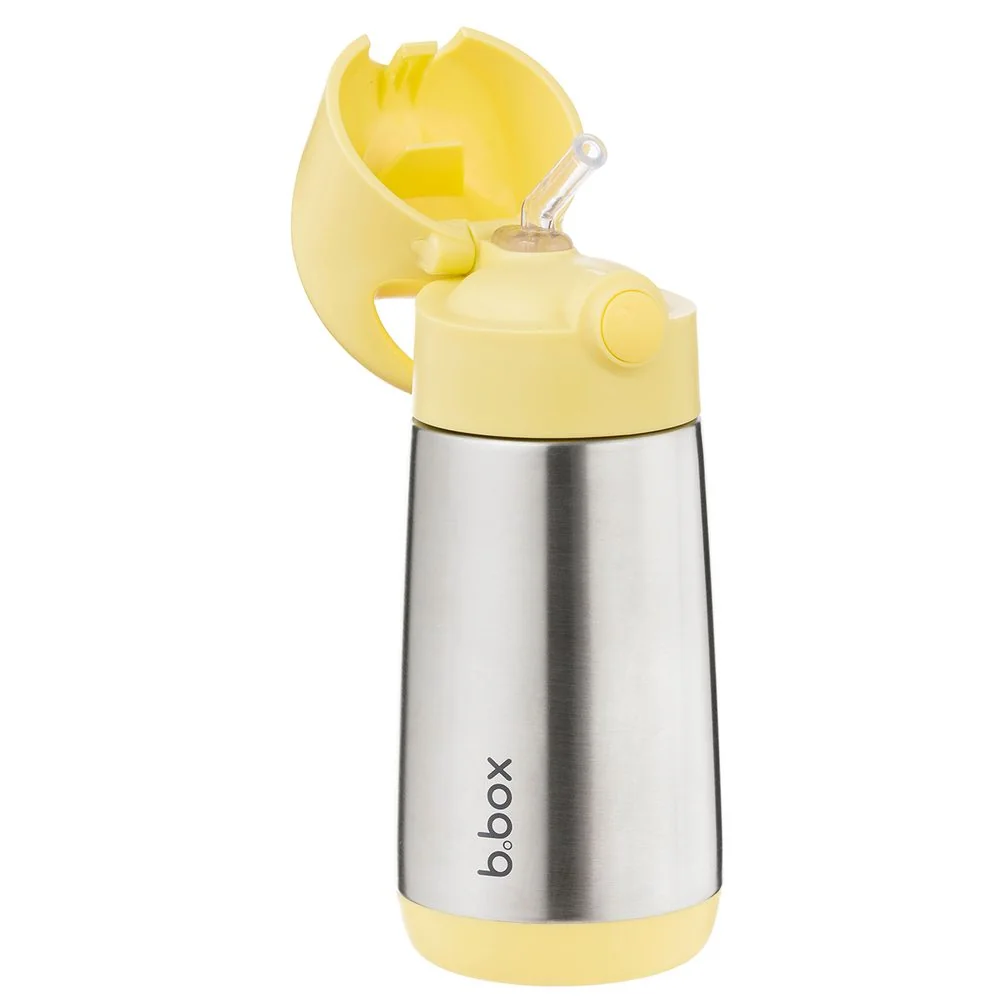 Termoska na pitie so slamkou 350 ml lemon twist