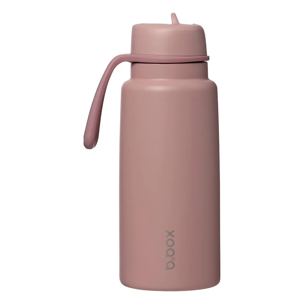 Nerezová termofľaša so slamkou 1 l berry smoothie