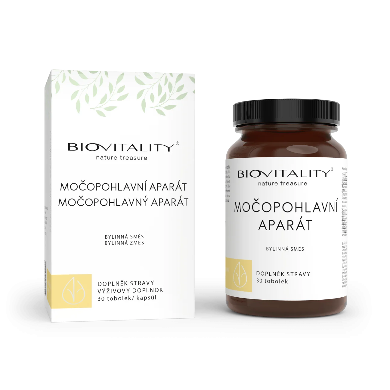 Močopohlavný aparát – kapsuly 30 ks – Green idea